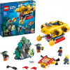 LEGO 60264 Mestská výskumná ponorka, hračka s figúrkami morských živočíchov, skvelý darček pre deti od 5 rokov LEGO 60264 Mestská výskumná ponorka, hračka s figúrkami morských živočíchov, skvelý darček pre deti od 5 rokov