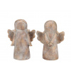 daan kromhout 2ks zlatá antik cementová dekorácia anjel - 13*9*17 cm - daan kromhout daan kromhout 2ks zlatá antik cementová dekorácia anjel - 13*9*17 cm - daan kromhout