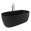 Kludi Resa Voľne stojaca vaňa, 170x80 cm, matná čierna 53BF0339 Kludi Resa Voľne stojaca vaňa, 170x80 cm, matná čierna 53BF0339