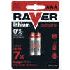 RAVER AAA Extreme lithiová - 2 ks 1321112000 GP Batteries RAVER AAA Extreme lithiová - 2 ks 1321112000 GP Batteries