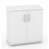 DRE Nízka dverová skrinka REA Office S20 + D2 (2ks)-biela DRE Nízka dverová skrinka REA Office S20 + D2 (2ks)-biela