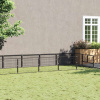 zahrada-XL Koterec pre psy čierny 16 m² oceľ 3082115 zahrada-XL Koterec pre psy čierny 16 m² oceľ 3082115