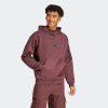 ADIDAS ADIDAS pánska mikina s kapucňou červená XS ADIDAS ADIDAS pánska mikina s kapucňou červená XS