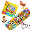 Magnetické puzzle - Úroveň 5 - Farma Magnetické puzzle - Úroveň 5 - Farma