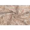 Bavlna režná béžové listy Bavlna režná béžové listy