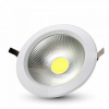 Stropné LED svietidlo zapustené HL 20W, 6000K, 2400lm, biele VT-26201 (V-TAC) Stropné LED svietidlo zapustené HL 20W, 6000K, 2400lm, biele VT-26201 (V-TAC)