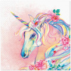 PAW Obrúsky L Unicorn Flower Head 33x33cm PAW Obrúsky L Unicorn Flower Head 33x33cm