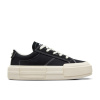 Converse Women's Chuck Taylor All Star Cru Canvas Trainers 001-Black 7.5 (42) Converse Women's Chuck Taylor All Star Cru Canvas Trainers 001-Black 7.5 (42)