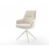 Jedálenská stolička Zelia-Flex s opierkami plyšový manšester krémovo Jedálenská stolička Zelia-Flex s opierkami plyšový manšester krémovo
