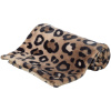Plyšová deka LEO, vhodná pre alergikov, 70 x 50 cm, hnedý leopard Plyšová deka LEO, vhodná pre alergikov, 70 x 50 cm, hnedý leopard