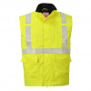 Portwest S776 Bizflame Rain Hi-Vis Nehorľavá antistatická reflexná vesta žltá 3XL Portwest S776 Bizflame Rain Hi-Vis Nehorľavá antistatická reflexná vesta žltá 3XL