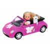 Simba Toys Evi Love - Panenka Evička s autem New Beetle Simba Toys Evi Love - Panenka Evička s autem New Beetle