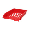 Tip Top Office Zásuvka odkladacia perforovaná PP A4 - červená Tip Top Office Zásuvka odkladacia perforovaná PP A4 - červená