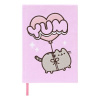 Grupo Erik Plyšový zápisník Pusheen Premium A5 Grupo Erik Plyšový zápisník Pusheen Premium A5