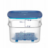 Nádoba na potraviny CamSquares Fresh Pro , Cambro, 11,4L, Priehľadná, 289x289x(H)216mm Nádoba na potraviny CamSquares Fresh Pro , Cambro, 11,4L, Priehľadná, 289x289x(H)216mm