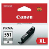 Canon ink CLI-551 XL GY 6447B001 originální Canon ink CLI-551 XL GY 6447B001 originální