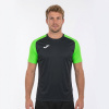 T-SHIRT ACADEMY IV SHORT SLEEVE dres / tričko čierna fluo zelená S T-SHIRT ACADEMY IV SHORT SLEEVE dres / tričko čierna fluo zelená S