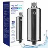 Sprchový filter AquaFloow na tvrdú vodu, strieborný, 20 vrstiev - 1 ks Sprchový filter AquaFloow na tvrdú vodu, strieborný, 20 vrstiev - 1 ks