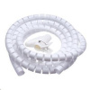 CONNECT IT rúrka na vedenie káblov WINDER, 2,5 m x 20 mm, biela (organizér káblov) CI-679 CONNECT IT rúrka na vedenie káblov WINDER, 2,5 m x 20 mm, biela (organizér káblov) CI-679