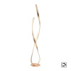 Paul Neuhaus LED stojacia lampa Linda, zlatá, kov, stmievateľná - 720-12 Paul Neuhaus LED stojacia lampa Linda, zlatá, kov, stmievateľná - 720-12