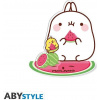 AbyStyle Molang Molang and watermelon AbyStyle Molang Molang and watermelon