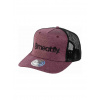 Kšiltovka Horton Trucker Wine Red / Black Logo Meatfly Kšiltovka Horton Trucker Wine Red / Black Logo Meatfly