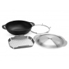 WEBER Crafted Wok Steamer Peci EMEA WEBER Crafted Wok Steamer Peci EMEA