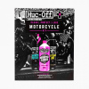 MUC-OFF Motorcycle Clean,Protect,Lube Kit - sada na čistenie, ochranu a mazanie MUC-OFF Motorcycle Clean,Protect,Lube Kit - sada na čistenie, ochranu a mazanie