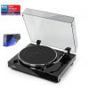 Thorens TD 204 + Ortofon 2M Blue - černý lesk Thorens TD 204 + Ortofon 2M Blue - černý lesk