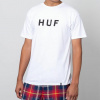 Tričko HUF Essentials OG Logo White L L Tričko HUF Essentials OG Logo White L L