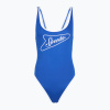 Dámske jednodielne plavky Speedo Solid Bound Scoop Turkish Sea/Bright White Dámske jednodielne plavky Speedo Solid Bound Scoop Turkish Sea/Bright White