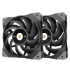 THERMAL TAKE Ventilátor Toughfan 12 2-Pack, 2x120mm, černá CL-F082-PL12BL-A Thermaltake THERMAL TAKE Ventilátor Toughfan 12 2-Pack, 2x120mm, černá CL-F082-PL12BL-A Thermaltake