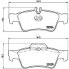 BREMBO P 50 052 BREMBO P 50 052