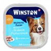 WINSTON Kompletné mokré krmivo pre psov s hydinou a cestovinami 150g WINSTON Kompletné mokré krmivo pre psov s hydinou a cestovinami 150g