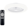 Philips LED Amigo stropný ventilátor, 25 W, 60 W, (Ø x v) 590 mm x 137 mm, biela, 8720169260627; 8720169260627 Philips LED Amigo stropný ventilátor, 25 W, 60 W, (Ø x v) 590 mm x 137 mm, biela, 8720169260627; 8720169260627
