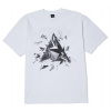 pánske tričko HUF AUTO GLASS T-SHIRT WHITE XL pánske tričko HUF AUTO GLASS T-SHIRT WHITE XL