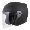 Otvorená prilba na motocykel CASSIDA Reflex 2.0 Solid čierna matná/šedá S Otvorená prilba na motocykel CASSIDA Reflex 2.0 Solid čierna matná/šedá S