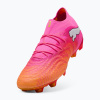 Kopačky PUMA Future 9 Ultimate FG poison pink/puma wht/sun stream/bright aqua/puma blk Kopačky PUMA Future 9 Ultimate FG poison pink/puma wht/sun stream/bright aqua/puma blk