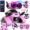 Interaktívny R/C robot na diaľkové ovládanie, LED osvetlenie, hudba, ovládaný gestami Interaktívny R/C robot na diaľkové ovládanie, LED osvetlenie, hudba, ovládaný gestami
