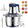 Nerezový mlynček na mäso 500W, 5 rýchlostí, 5L Nerezový mlynček na mäso 500W, 5 rýchlostí, 5L