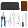 VidaXL 6-dielna sada nožníc na úpravu psov z nehrdzavejúcej ocele VidaXL 6-dielna sada nožníc na úpravu psov z nehrdzavejúcej ocele