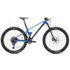 MONDRAKER F-Podium Carbon DC R, marlin blue/carbon/racing silver, 2023 Varianta: Velikost M MONDRAKER F-Podium Carbon DC R, marlin blue/carbon/racing silver, 2023 Varianta: Velikost M