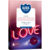 BISPOL Love čajové sviečky (6ks), doba horenia 4 hodiny BISPOL Love čajové sviečky (6ks), doba horenia 4 hodiny
