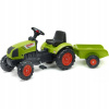 Falk Traktor Claas Arion 410 s valníkem zelený Falk Traktor Claas Arion 410 s valníkem zelený