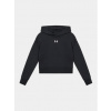 Under Armour detská mikina UA Rival Fleece Crop čierna Under Armour detská mikina UA Rival Fleece Crop čierna