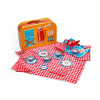 Bigjigs Toys Čajová súprava v kufríku Londýn Bigjigs Toys Čajová súprava v kufríku Londýn
