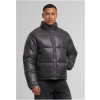 Shiny Puffer Jacket - magnet L Shiny Puffer Jacket - magnet L