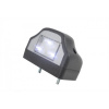 osvetlenie ŠPZ-LED-12/24V-čierne osvetlenie ŠPZ-LED-12/24V-čierne