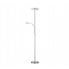 Stojacia lampa Nemecko tvoje-lampy integrovaný LED zdroj 18 W sivá Stojacia lampa Nemecko tvoje-lampy integrovaný LED zdroj 18 W sivá