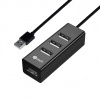 C-TECH USB Hub UHB-U2, 4x USB, černá UHB-U2 C-TECH USB Hub UHB-U2, 4x USB, černá UHB-U2